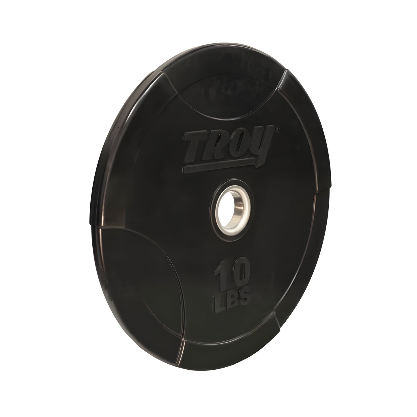 TROY BO-SBP Black Solid Bumper Plate w Steel Insert - BO-230SBP_Set