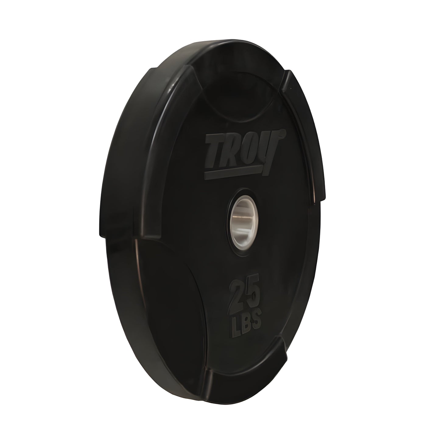TROY BO-SBP Black Solid Bumper Plate w Steel Insert - BO-230SBP_Set