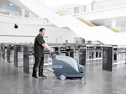 Advance BU800 20" Floor Burnisher, 2000 RPM, Battery, Dust Control – 56383510