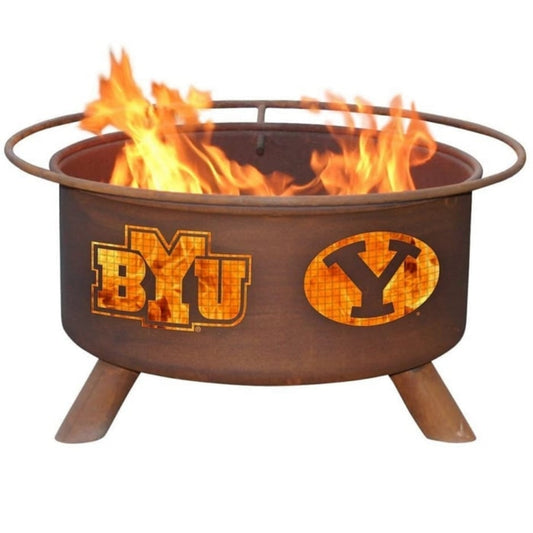 Patina BYU Steel Fire Pit by Patina Products - F400