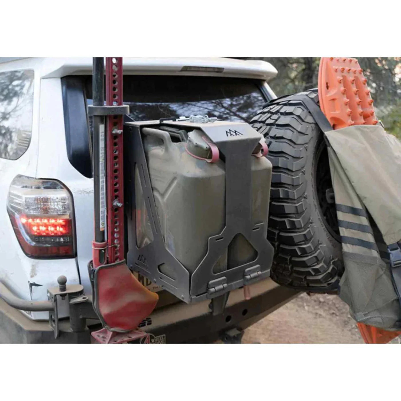 Backwoods Adventure Mods Dual Jerry Can Carrier Universal - BWAC-9530