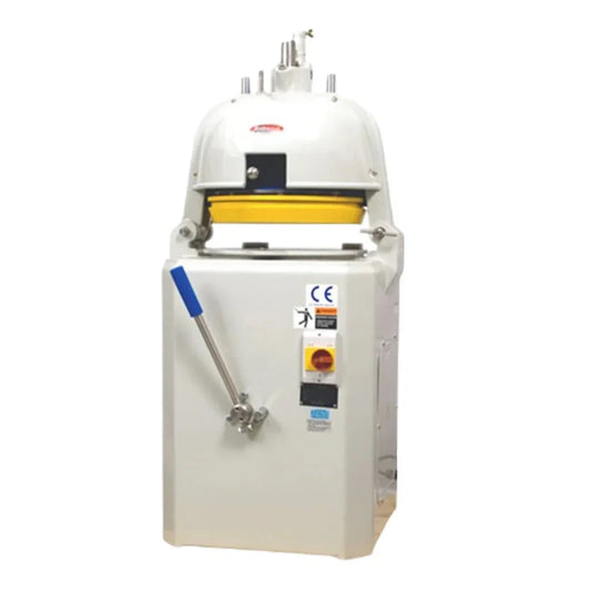 BakeMax 25.2" Semi-Automatic Bun Divider, 1.41 Oz. - 4.23 Oz. Divider Range - BMBD030