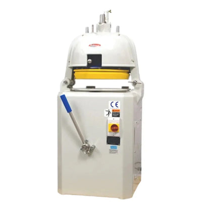 BakeMax 25.2" Semi-Automatic Bun Divider, 1.06 Oz. - 3.53 Oz. Divider Range - BMBD036