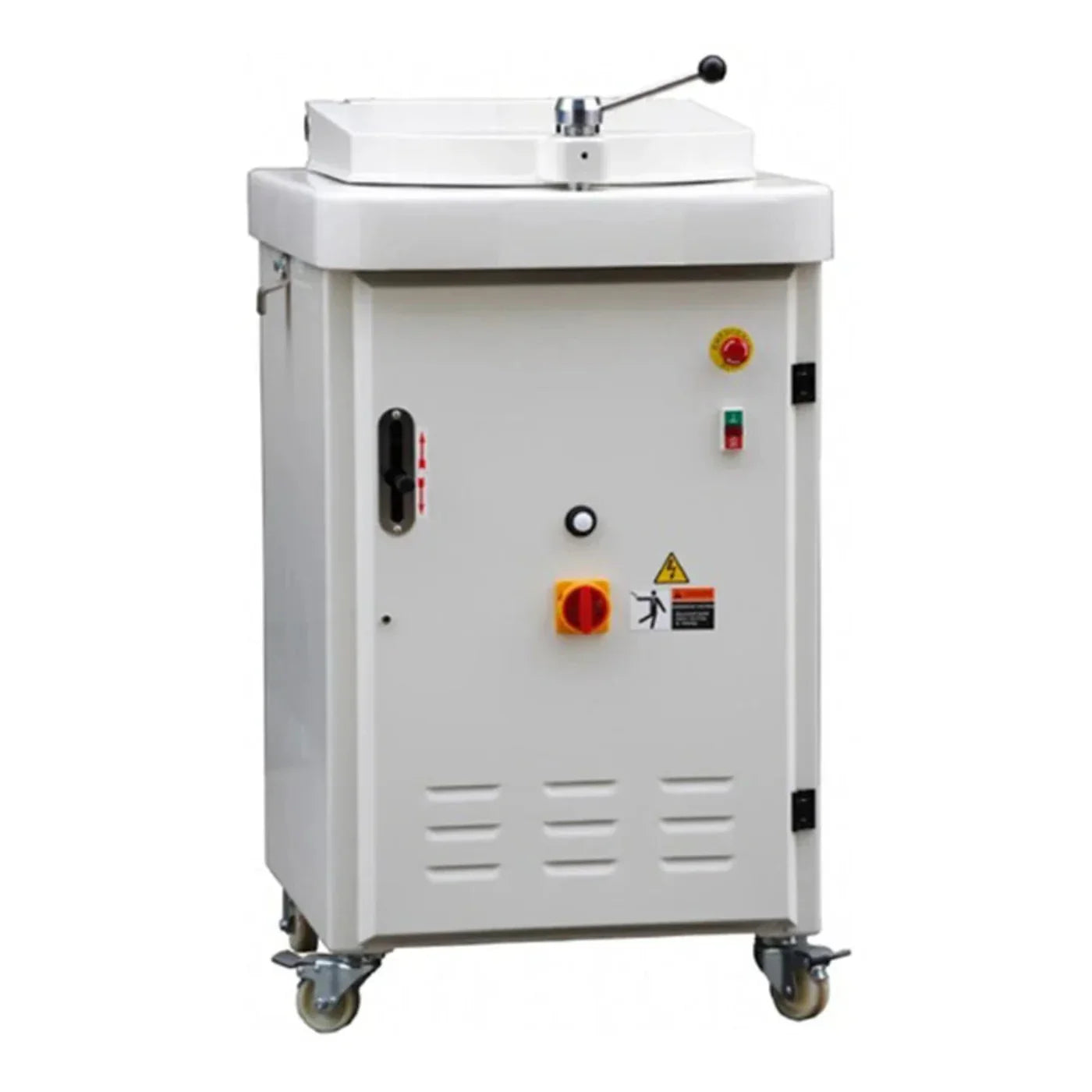 BakeMax 25.2" Hydraulic Dough Divider, 6.6-35 Lb, 220/60/3 - BMBT030