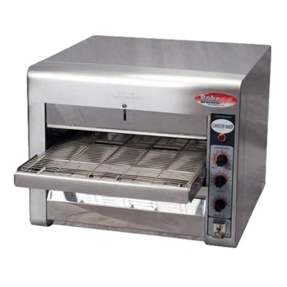 BakeMax 18.75" Electric Conveyor Oven, Countertop, 180 Pieces/Hour - BMCB001