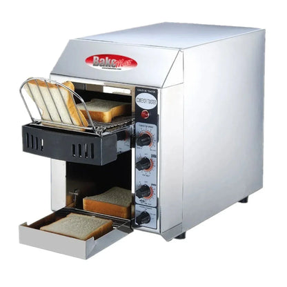 BakeMax13.4" Conveyor Toaster, Countertop, 180 Pieces/hour -  BMCT150