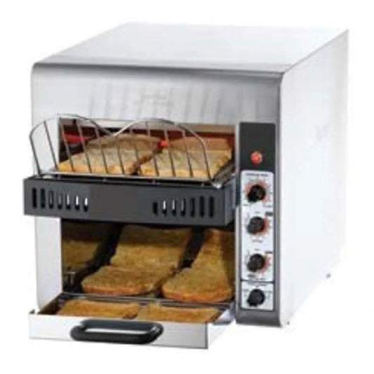 BakeMax 14.6" Conveyor Toaster, Countertop, 360 Pieces/hour - BMCT300