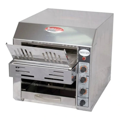 BakeMax 14.6" Conveyor Toaster, Countertop, 360 Pieces/hour - BMCT300