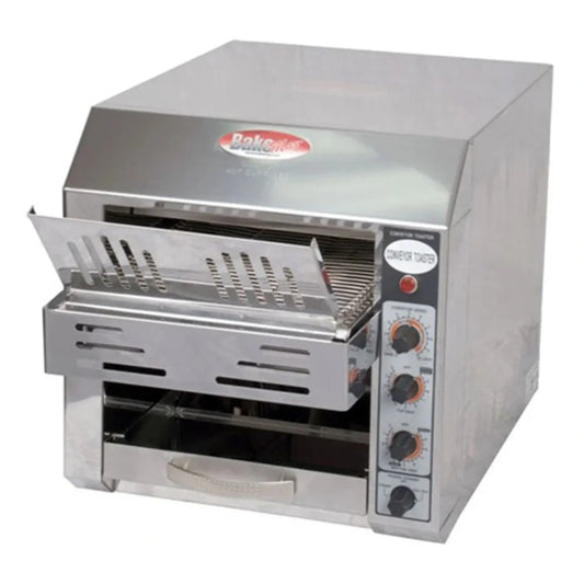 BakeMax 14.6" Conveyor Toaster, Countertop, 360 Pieces/hour - BMCT300