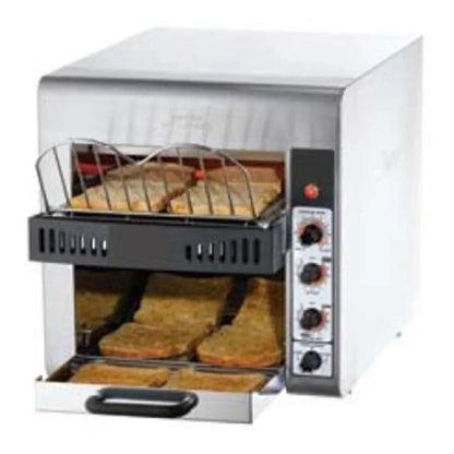 BakeMax 14.6" Conveyor Toaster, Countertop, 360 Pieces/hour - BMCT300