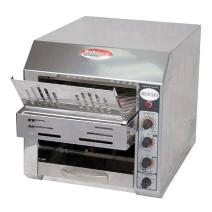 BakeMax  14.6" Conveyor Toaster, Countertop, 360 Pieces/hour - BMCT305