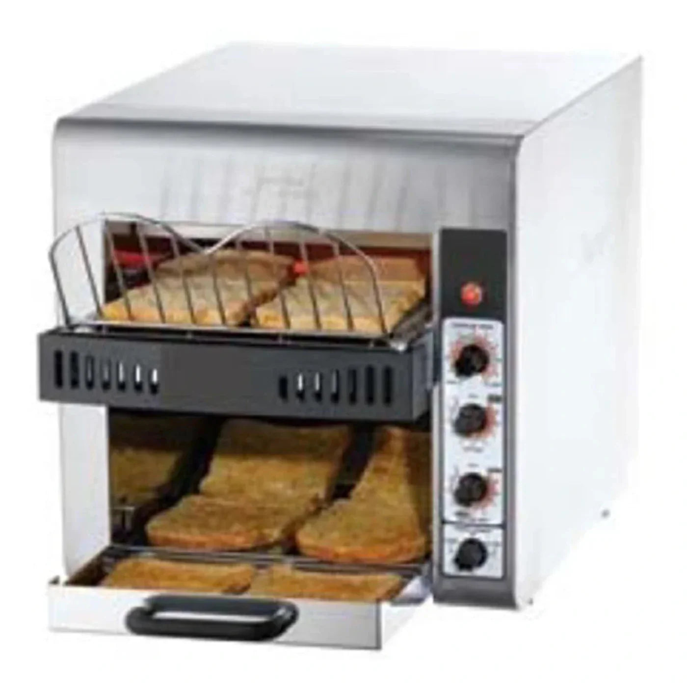 BakeMax  14.6" Conveyor Toaster, Countertop, 360 Pieces/hour - BMCT305