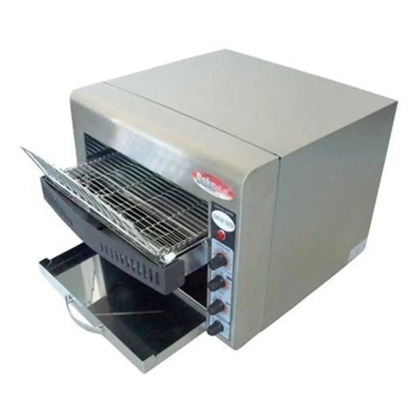 BakeMax 17.7" Conveyor Toaster, Countertop, 500 Pieces/hour -  BMCT450
