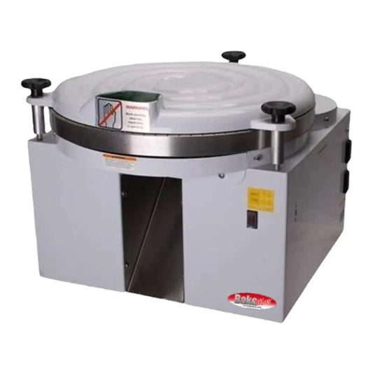 BakeMax 20" Dough Ball Rounder, Countertop, 1.06 Oz - 10.58 Oz. Portions - BMDBR01