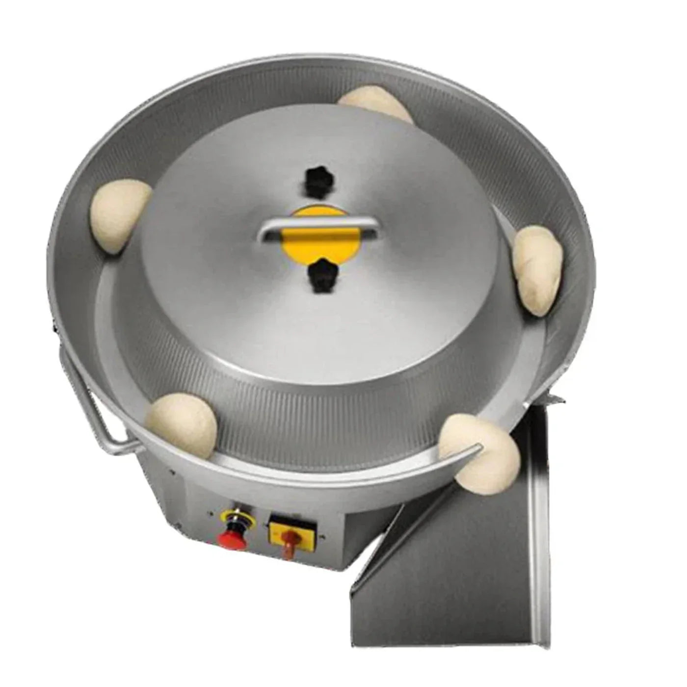 BakeMax 34" Dough Ball Rounder, Countertop, 2.5 Oz - 42.3 Oz. Portions - BMDBR03