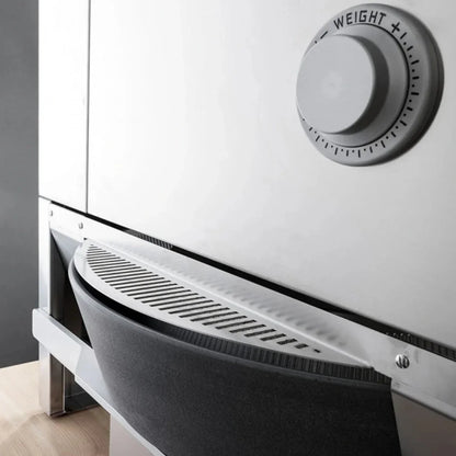 BakeMax 34" Automatic Dough Divider/Rounder, 44 Liter Dough Hopper, 115/60/1 - BMDD003