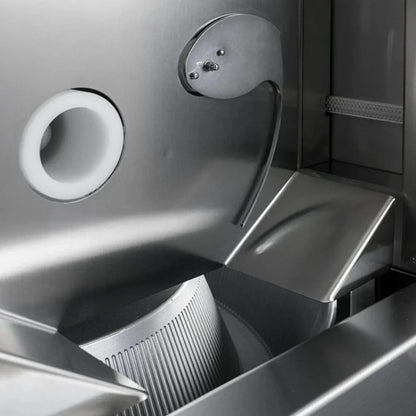 BakeMax 34" Automatic Dough Divider/Rounder, 44 Liter Dough Hopper, 115/60/1 - BMDD003