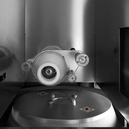 BakeMax 34" Automatic Dough Divider/Rounder, 44 Liter Dough Hopper, 115/60/1 - BMDD003