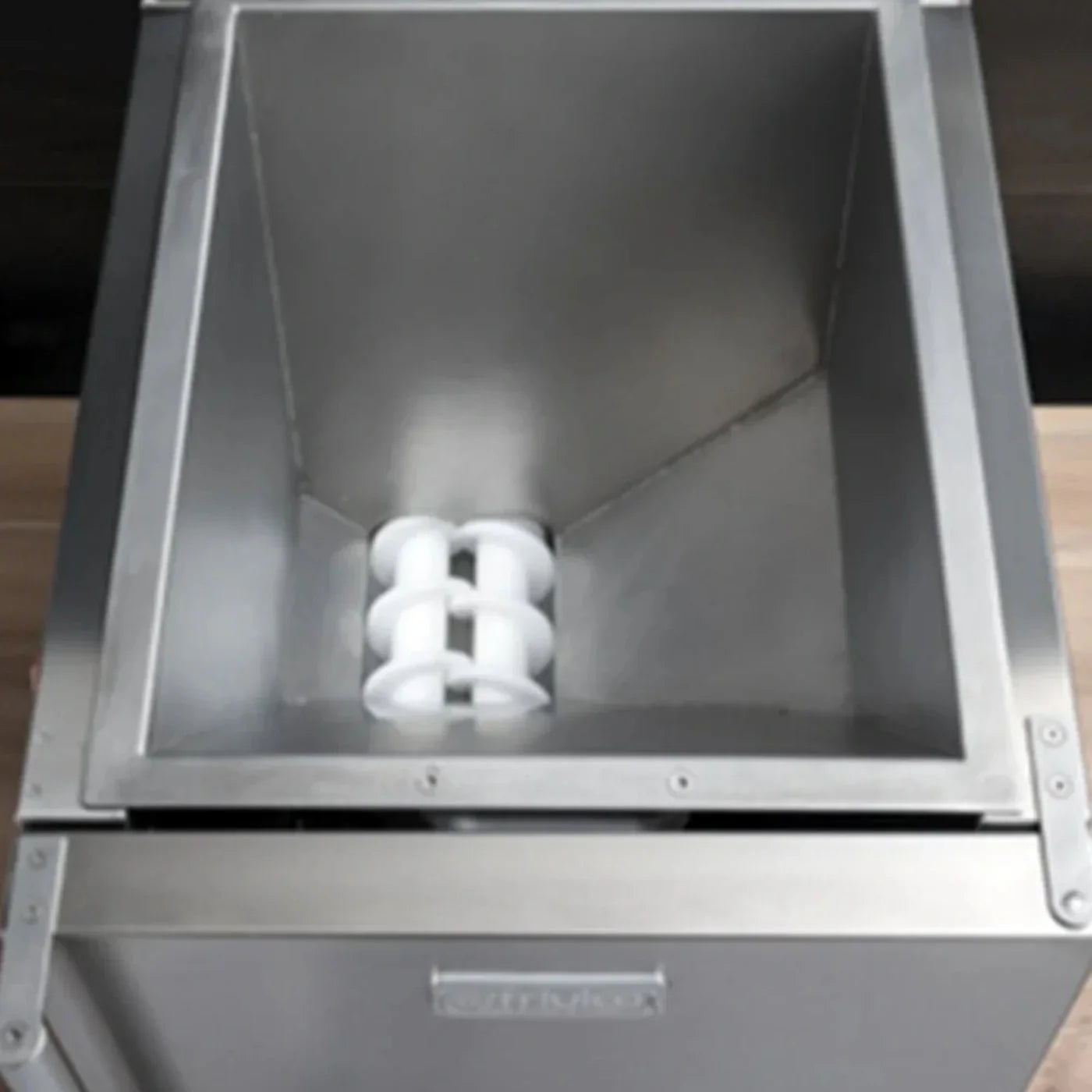 BakeMax 34" Automatic Dough Divider/Rounder, 44 Liter Dough Hopper, 115/60/1 - BMDD003