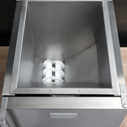 BakeMax 34" Automatic Dough Divider/Rounder, 44 Liter Dough Hopper, 115/60/1 - BMDD003