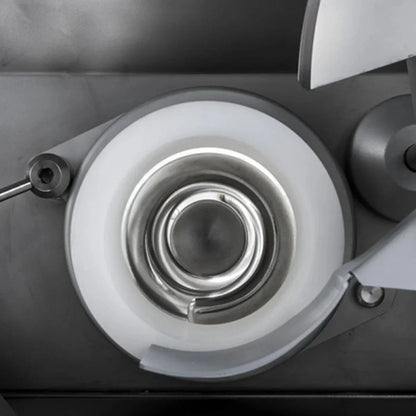 BakeMax BMDD005 28.5" Automatic Dough Divider/Rounder, 44 Liter Dough Hopper, 115/60/1 -  BMDD005