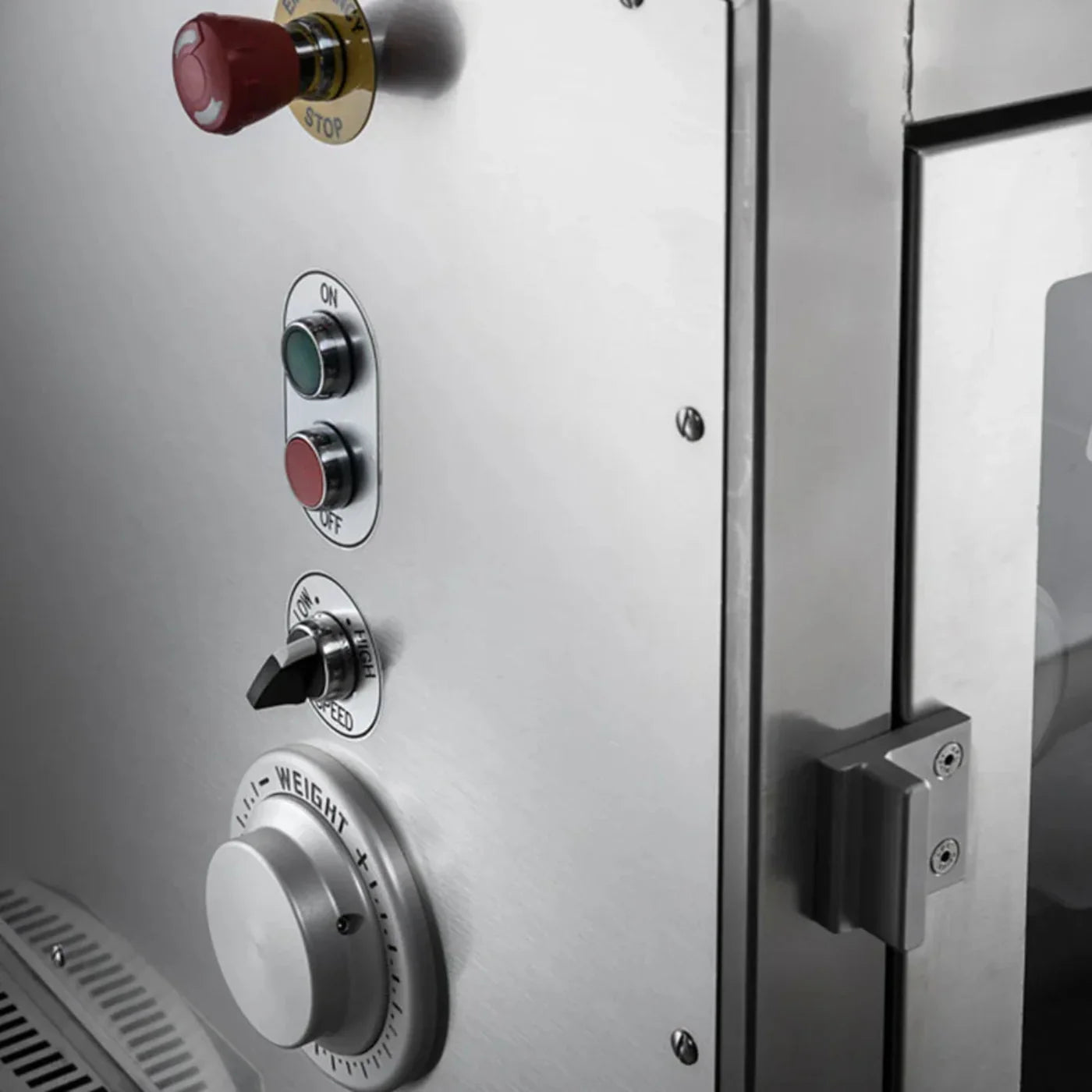 BakeMax BMDD005 28.5" Automatic Dough Divider/Rounder, 44 Liter Dough Hopper, 115/60/1 -  BMDD005