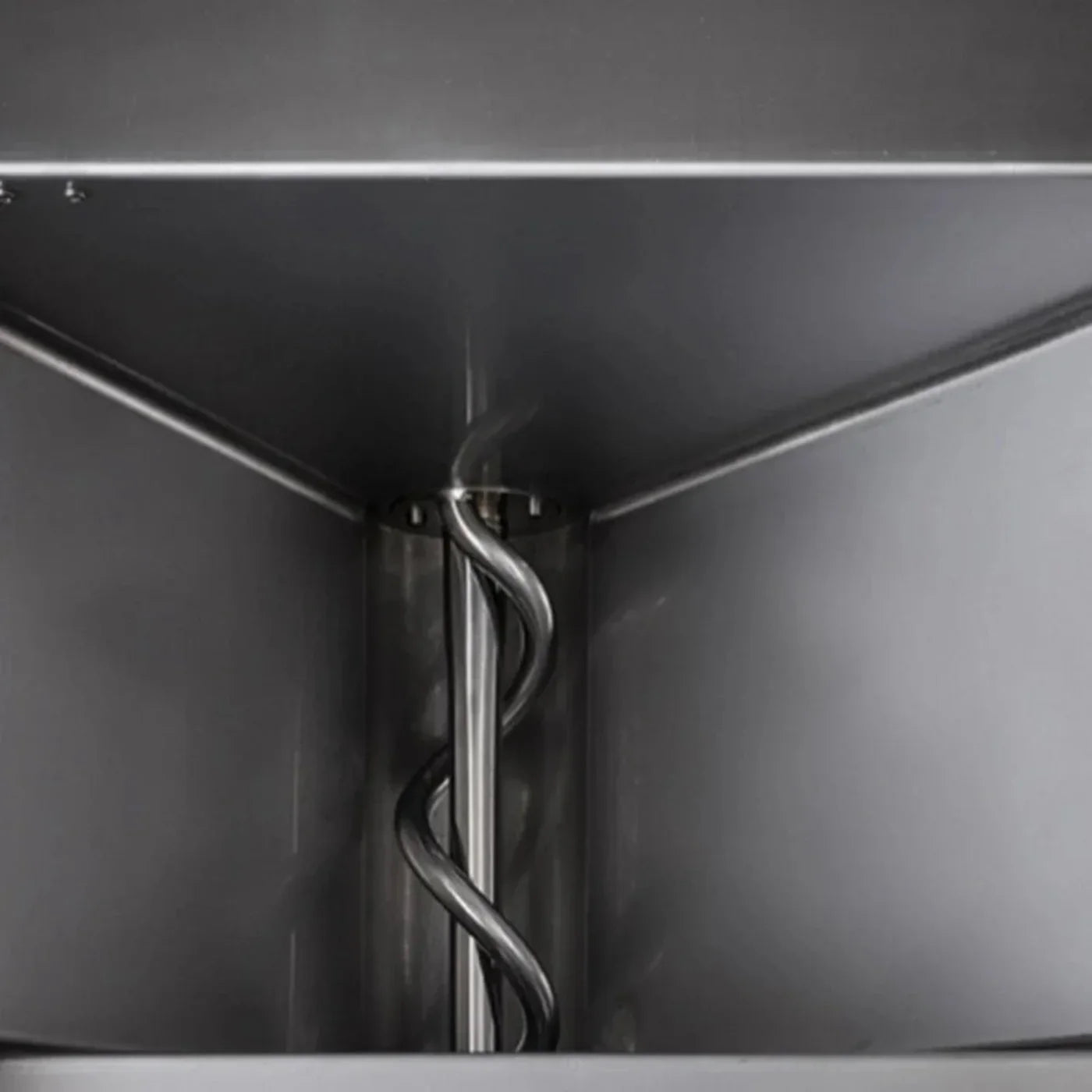 BakeMax BMDD005 28.5" Automatic Dough Divider/Rounder, 44 Liter Dough Hopper, 115/60/1 -  BMDD005