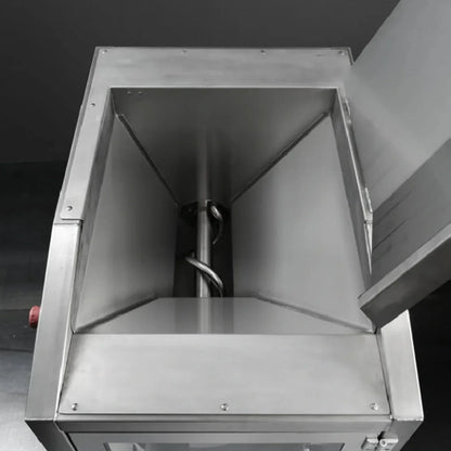 BakeMax BMDD005 28.5" Automatic Dough Divider/Rounder, 44 Liter Dough Hopper, 115/60/1 -  BMDD005