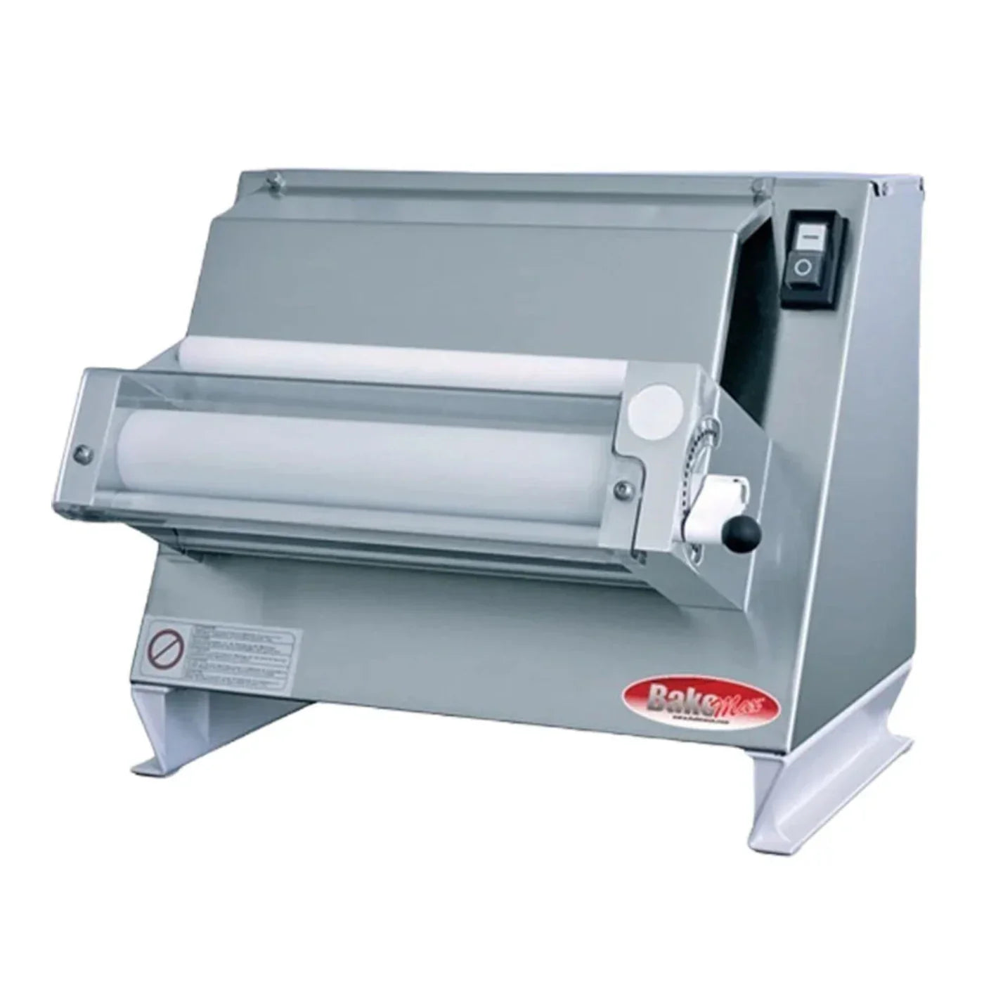 BakeMax  16.5" Single Pass Dough Sheeter, Countertop, 110/60/1 - BMEPS12