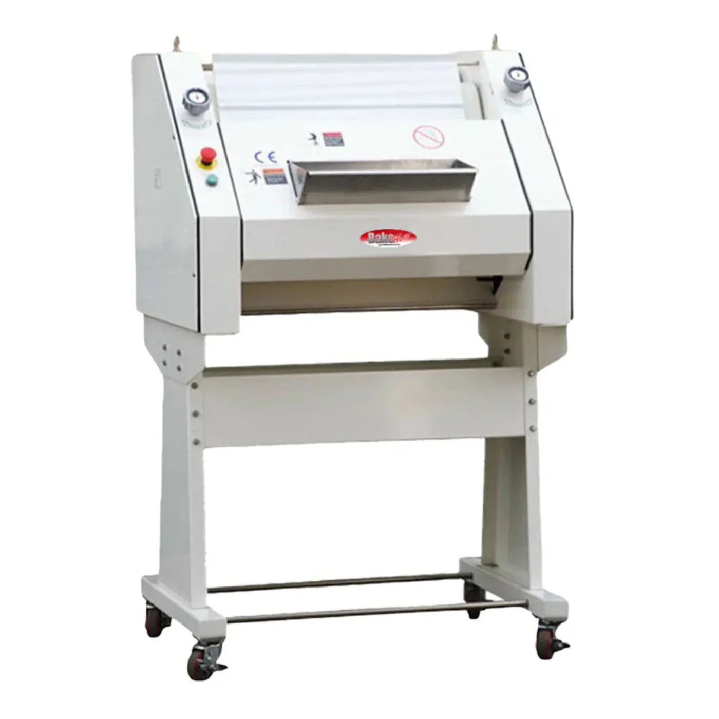 BakeMax 39" French Bread Moulder, 1.76 - 35.27 Oz, 220/60/3 - BMFBM01