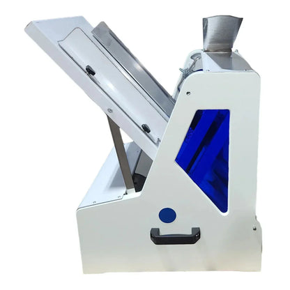 BakeMax  30" Gravity Feed Bread Slicer, Countertop, 15" Max Loaf Length, 110/60/1 - BMGF001-2