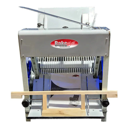 BakeMax30" Gravity Feed Bread Slicer, Countertop, 15" Max Loaf Length, 110/60/1 -  BMGF001-5