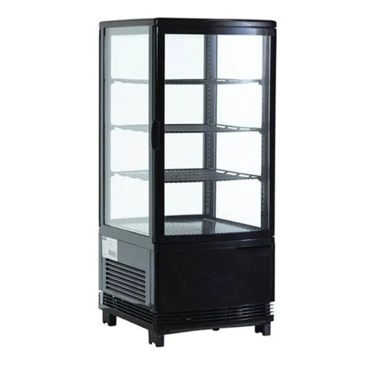BakeMax 16" Titan Series Refrigerated Display Case, Countertop, 110v/60/1 - BMRCD01