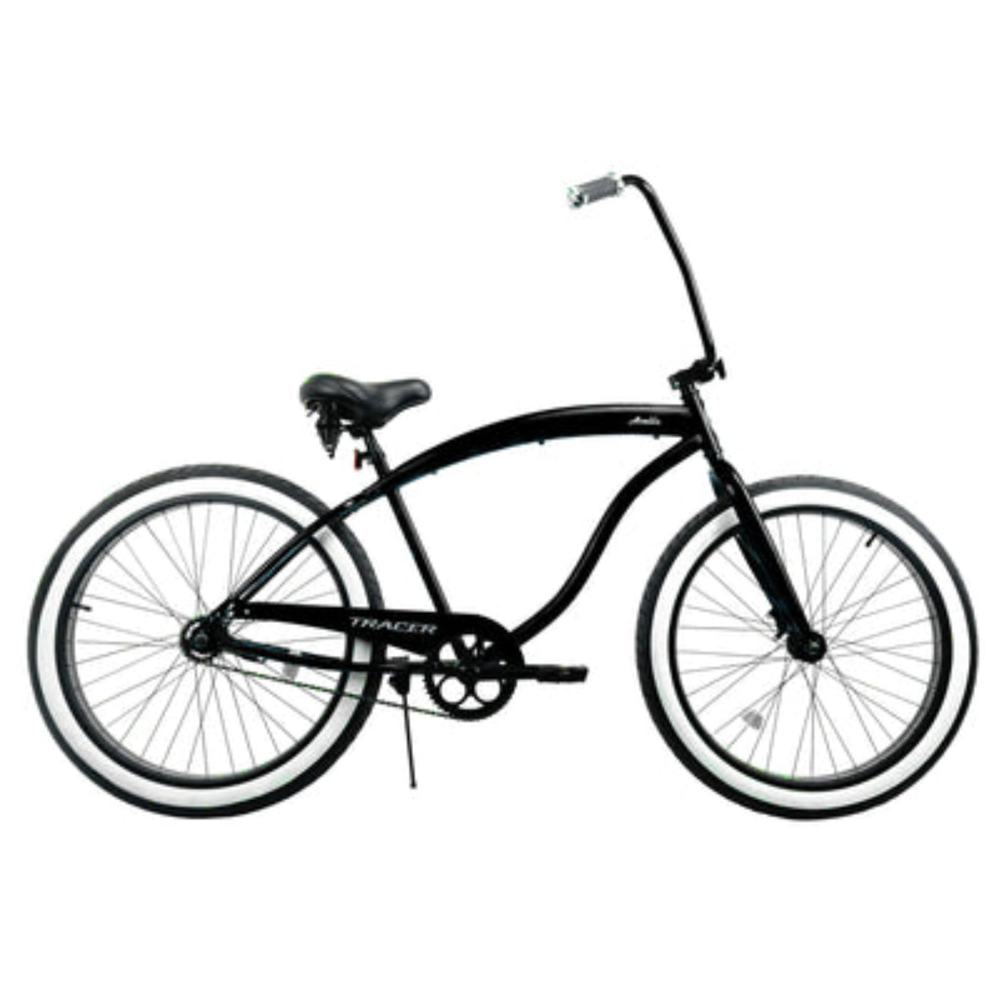 Tracer 26" Avalon Beach Cruiser Bike - MB-AVALON-BK / PLS