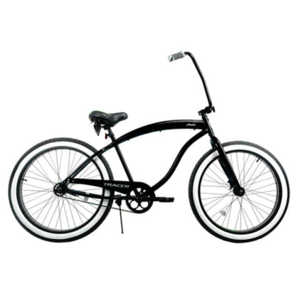 Tracer 26" Avalon Beach Cruiser Bike - MB-AVALON-BK / PLS