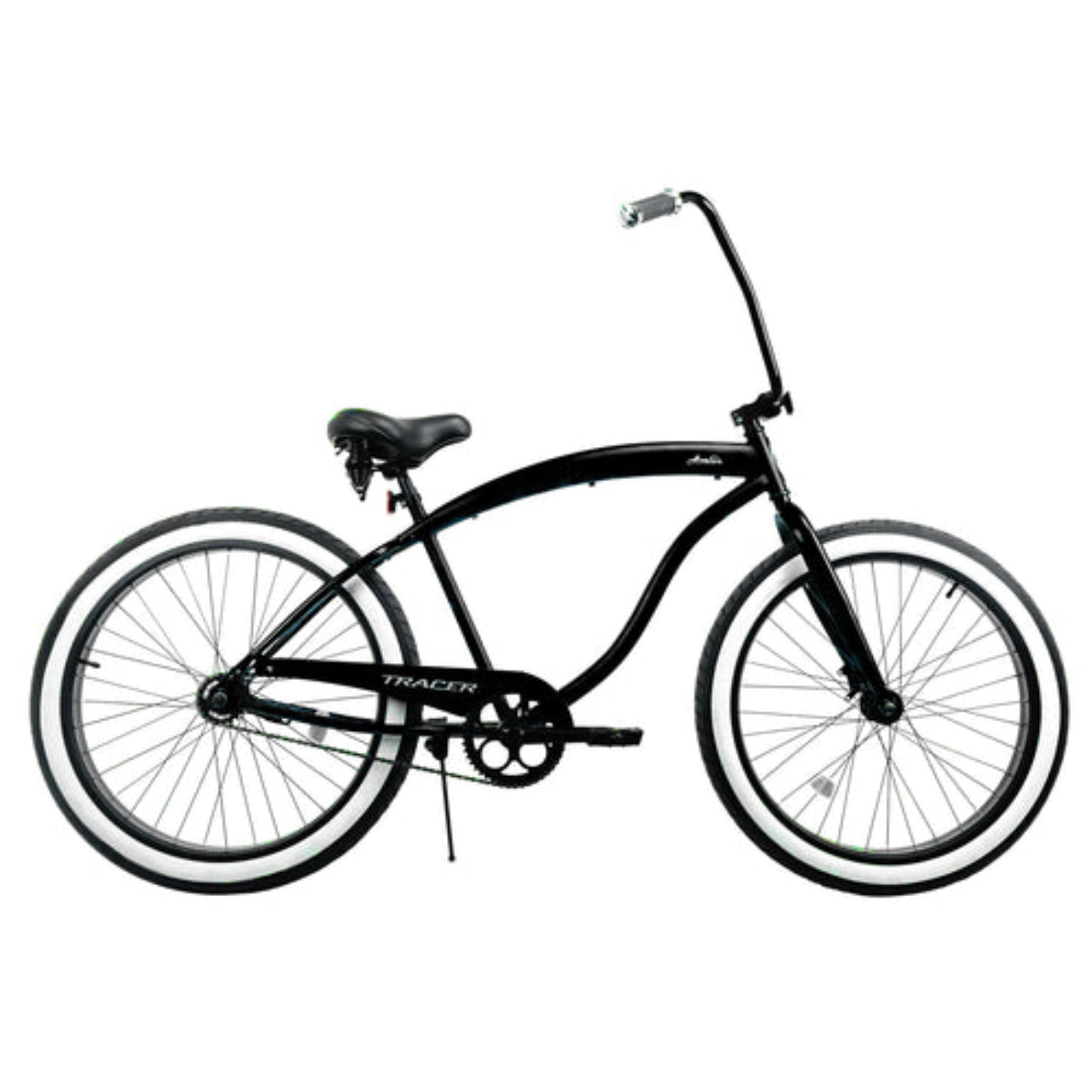 Tracer 26" Avalon Beach Cruiser Bike - MB-AVALON-BK / PLS