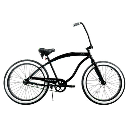 Tracer 26" Avalon Beach Cruiser Bike - MB-AVALON-BK / PLS