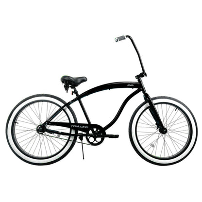 Tracer 26" Avalon Beach Cruiser Bike - MB-AVALON-BK / PLS