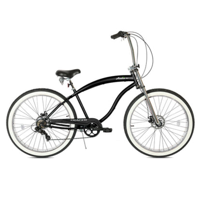 Tracer 29" Avalon GT Fat Tire Stretch Beach Cruiser Bike - MB-AVALON GT29-MBK/PLS