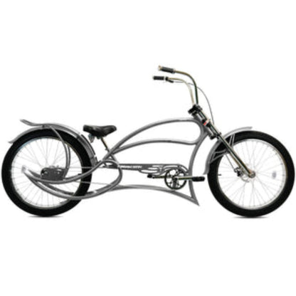 Tracer 26" Avalon GT Fat Tire Stretch Beach Cruiser Bike - MB-AVALON GT-BK/BK