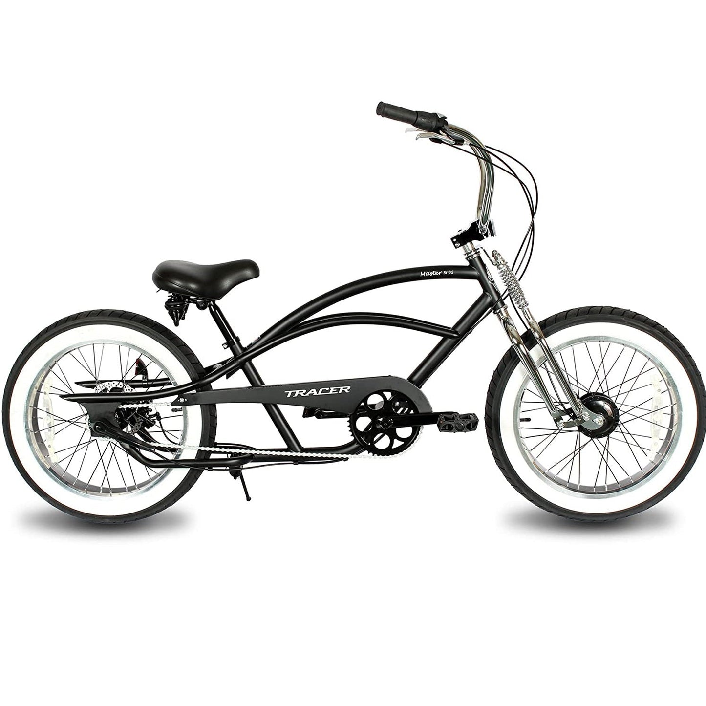 Tracer 20" Master 3i 3-Speed Chopper Style Cruiser Bike - MB-MASTER 3I DS-MBK