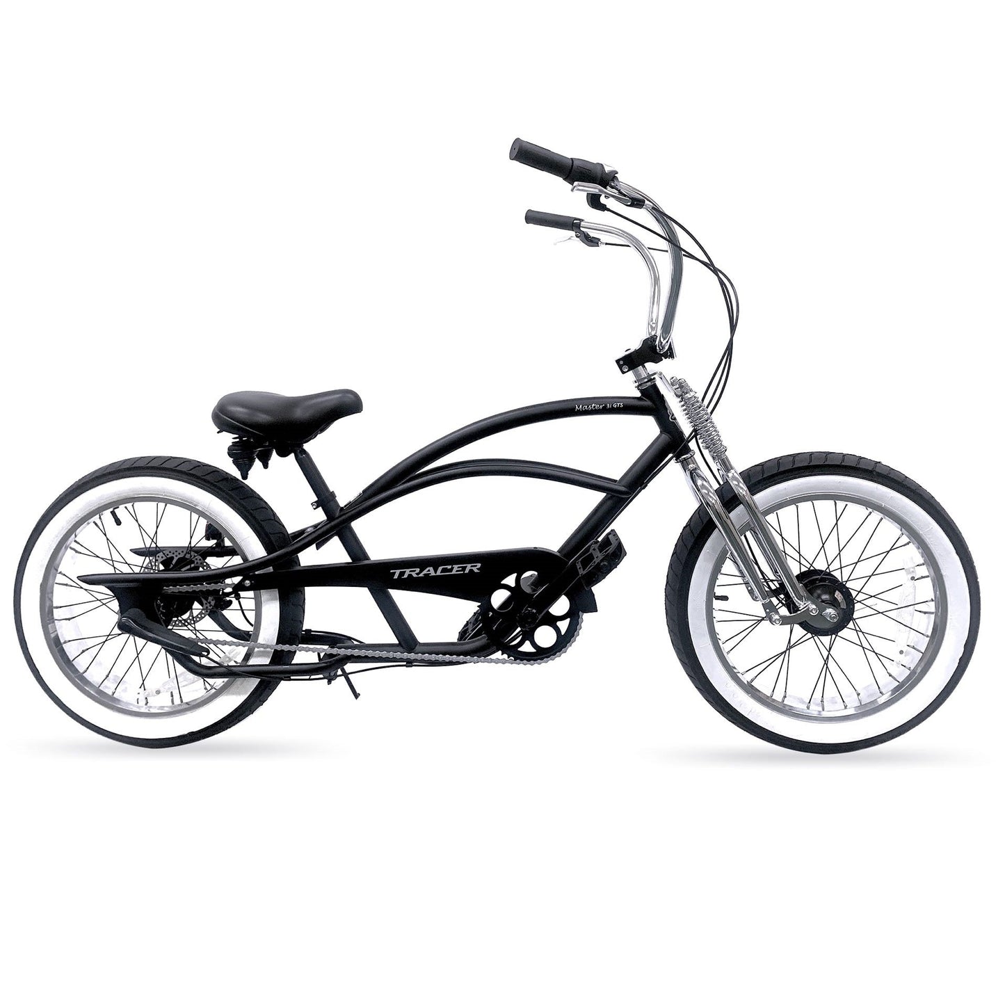 Tracer 20" Master 3i 3-Speed Chopper Style Cruiser Bike - MB-MASTER 3I DS-MBK