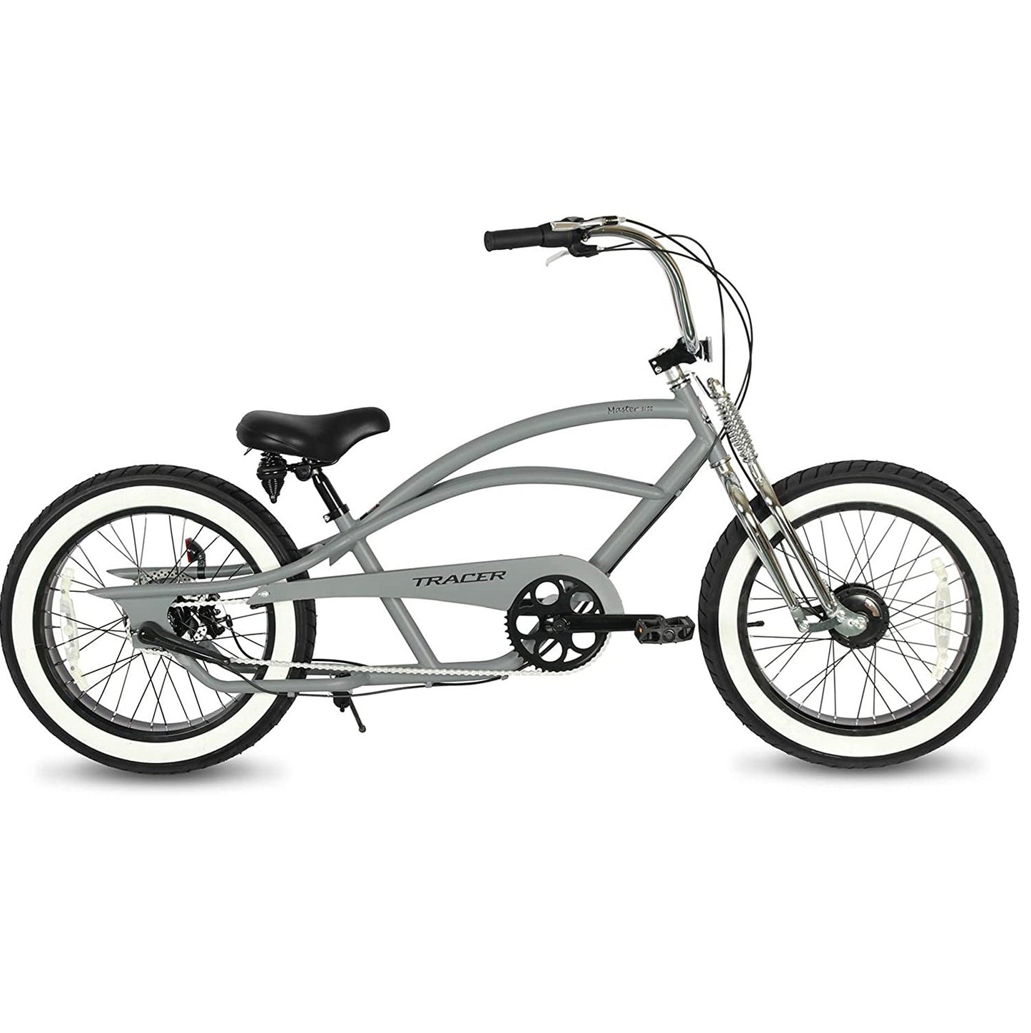 Tracer 20" Master 3i 3-Speed Chopper Style Cruiser Bike - MB-MASTER 3I DS-MBK