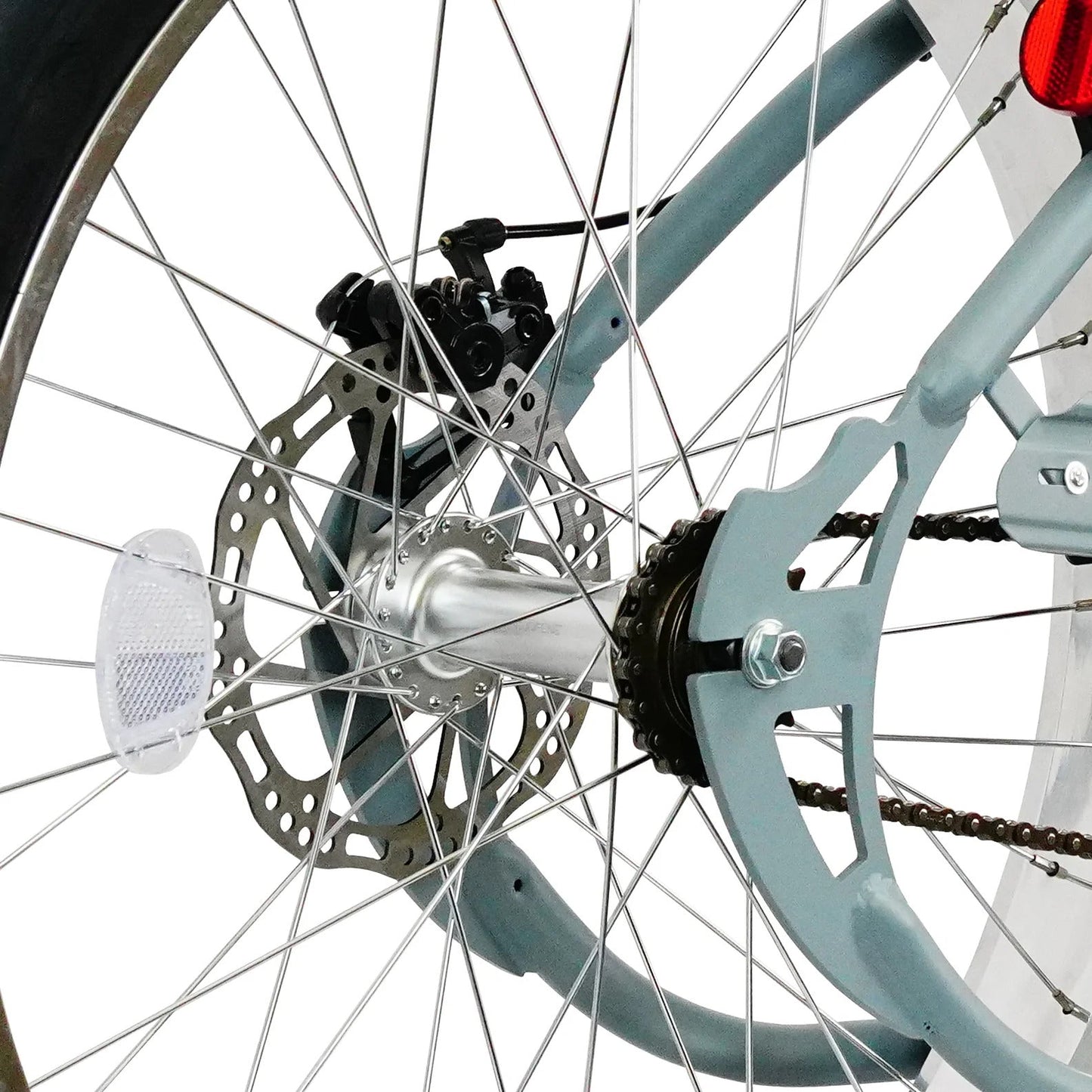 Tracer 26" Santak GT Chopper Stretch Cruiser 1-Speed Fat Tire Bike - MB-SANTAK-BL