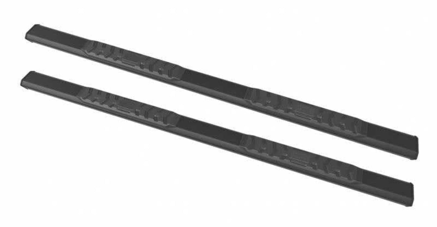 Black Horse E2369 Epic Running Boards Black - BLKE2369