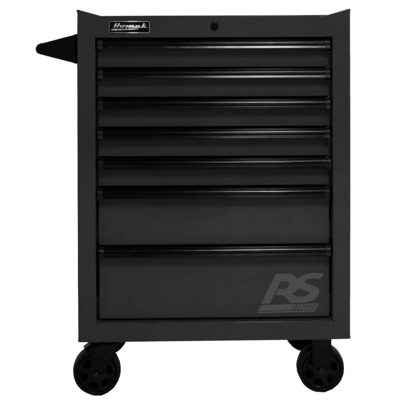 Homak  27” RS Pro Series 7 Drawer Roller Cabinet - BK04027770