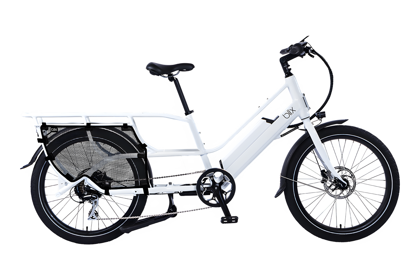 Blix Bike Packa Genie Cargo eBike - 01-0004-005-009