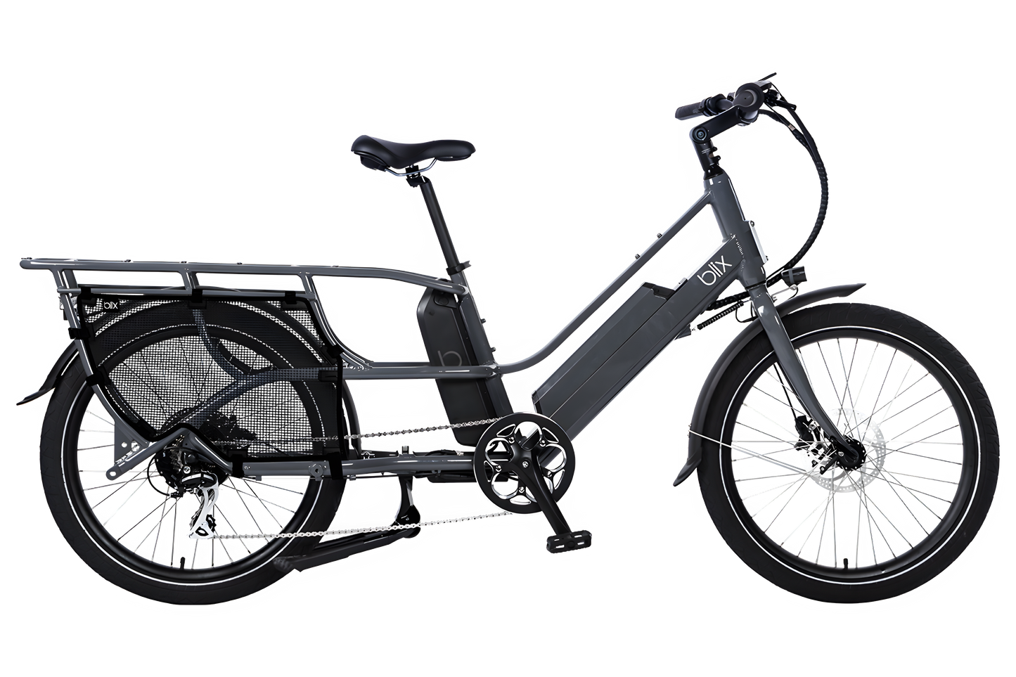 Blix Bike Packa Genie Cargo eBike - 01-0004-005-009