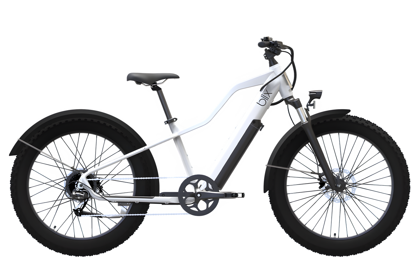 Blix Bike Ultra Fat Tire eBike - 01-0011-001-010