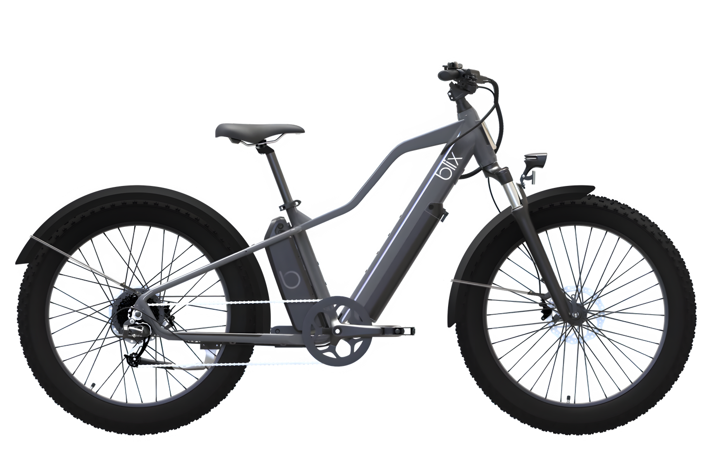 Blix Bike Ultra Fat Tire eBike - 01-0011-001-010